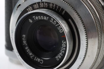EHO Altissa Altix IV mit Tessar 50mm f/3,5 - #3855482