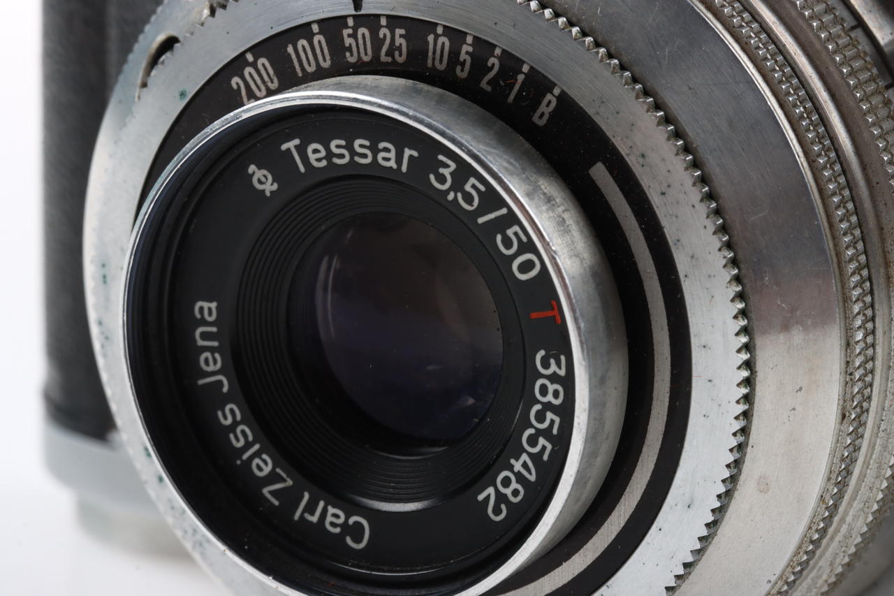 EHO Altissa Altix IV mit Tessar 50mm f/3,5 - #3855482
