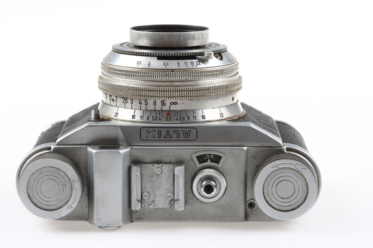 EHO Altissa Altix IV mit Tessar 50mm f/3,5 - #3855482