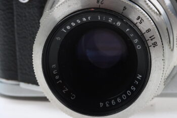 EHO Altissa Altix V mit Tessar 50mm f/2,8 - #5009934