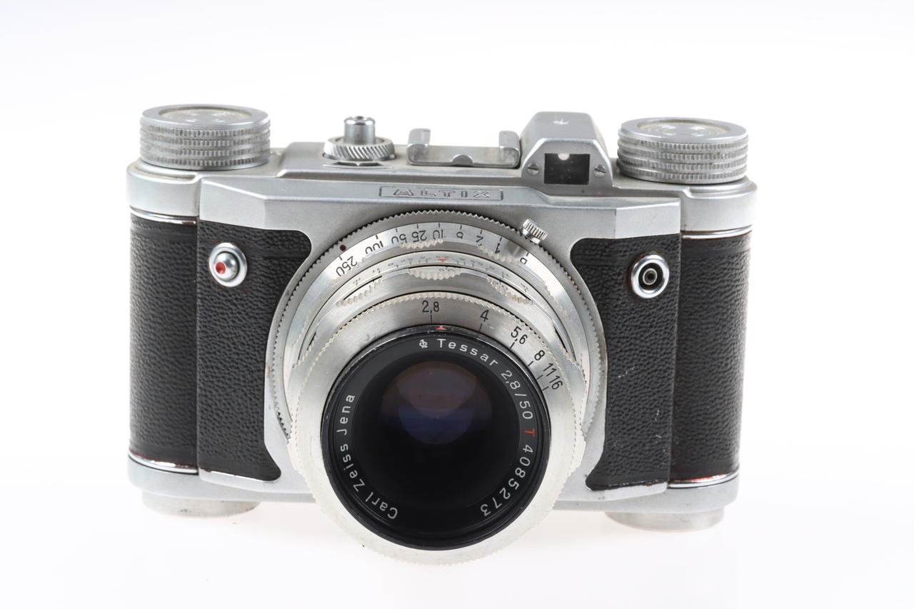 EHO Altissa Altix V mit Tessar T 50mm f/2,8 - #4085273