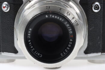 EHO Altissa Altix V mit Tessar T 50mm f/2,8 - #4085273