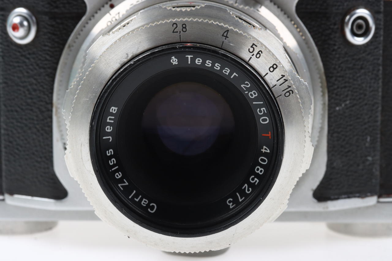 EHO Altissa Altix V mit Tessar T 50mm f/2,8 - #4085273