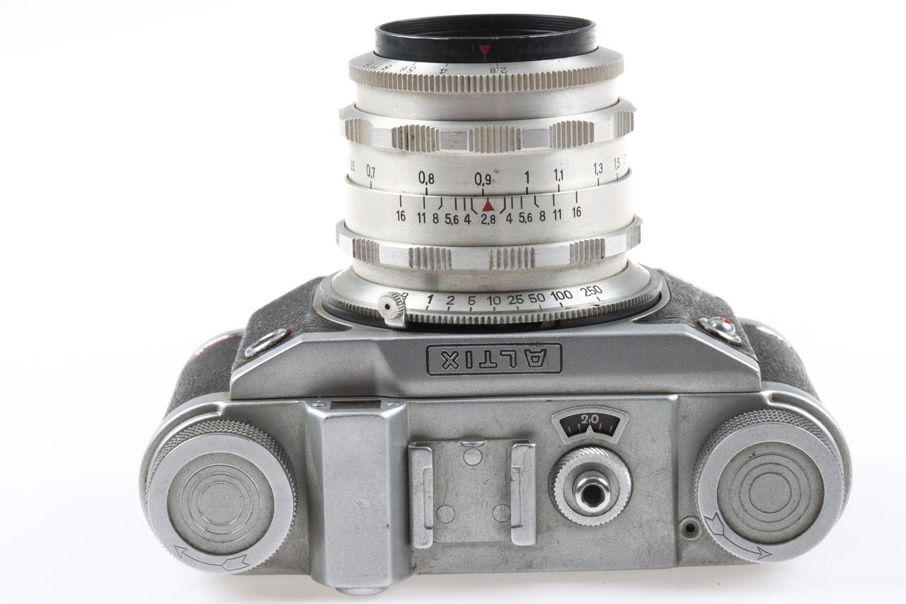 EHO Altissa Altix V mit Tessar T 50mm f/2,8 - #4085273