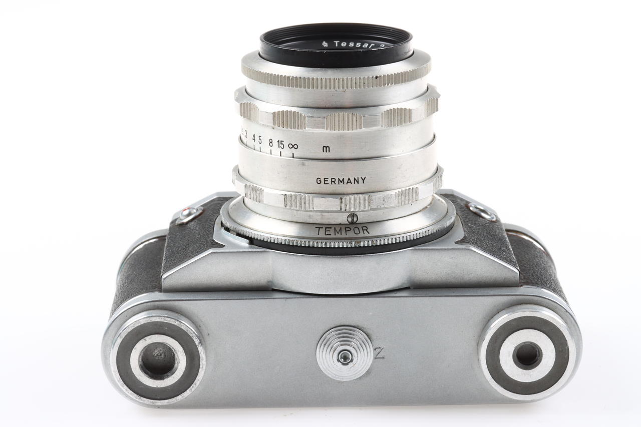 EHO Altissa Altix V mit Tessar T 50mm f/2,8 - #4085273