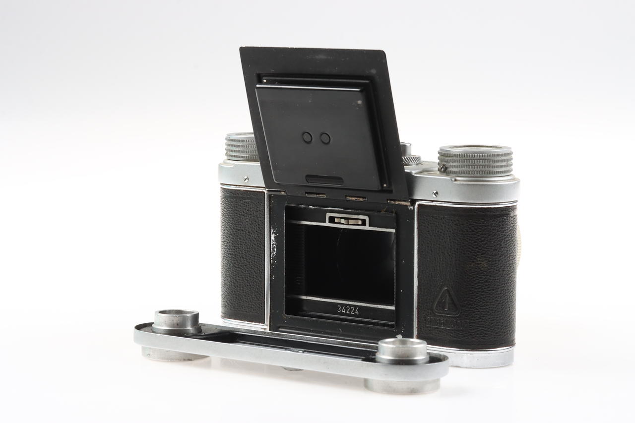 EHO Altissa Altix V mit Tessar T 50mm f/2,8 - #4085273