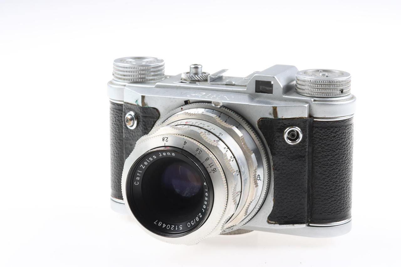 EHO Altissa Altix V mit Tessar 50mm f/2,8 - #156608