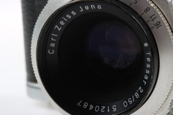 EHO Altissa Altix V mit Tessar 50mm f/2,8 - #156608