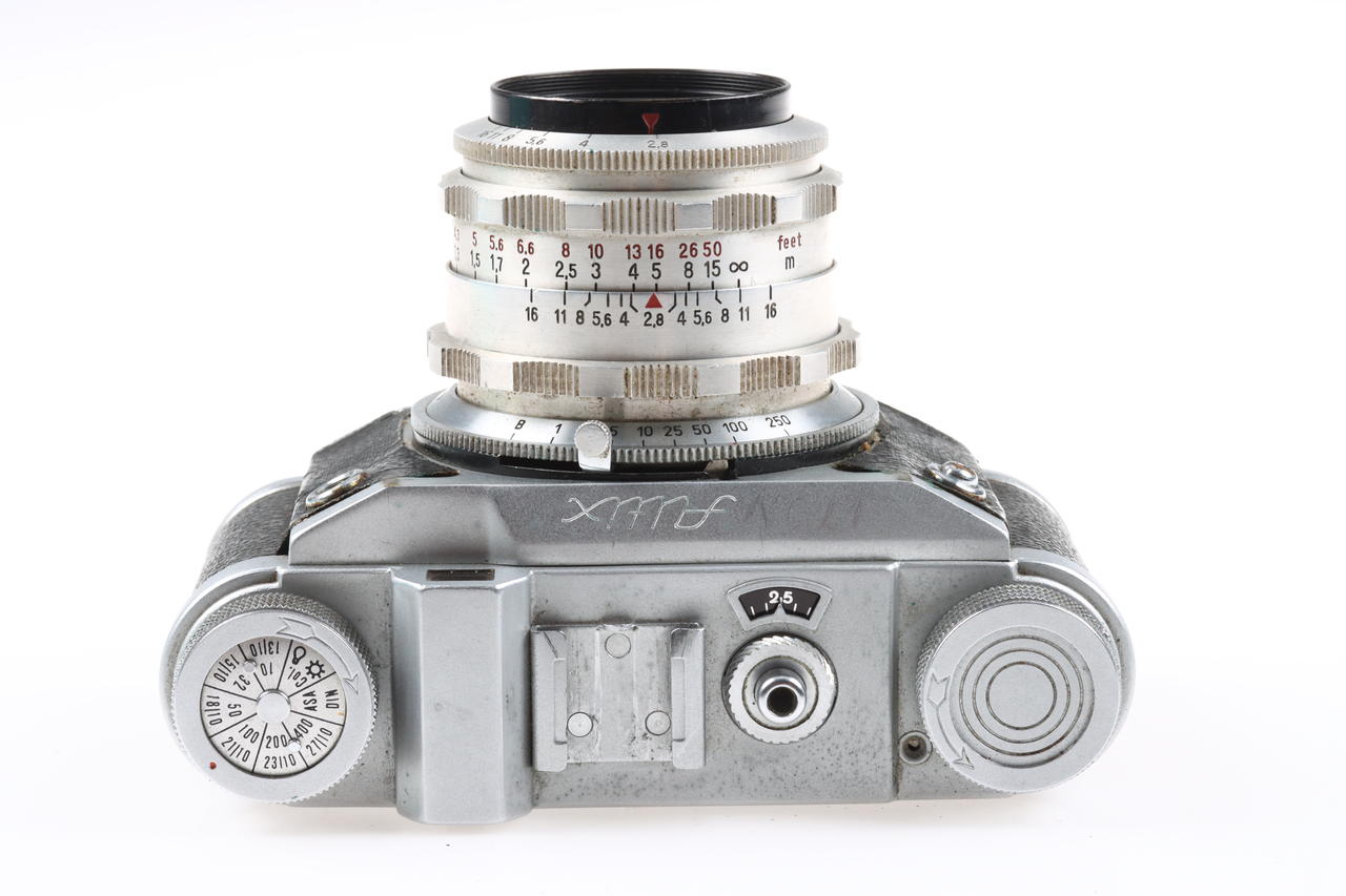 EHO Altissa Altix V mit Tessar 50mm f/2,8 - #156608