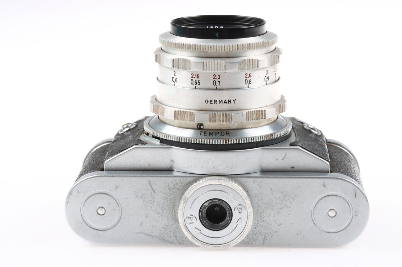 EHO Altissa Altix V mit Tessar 50mm f/2,8 - #156608