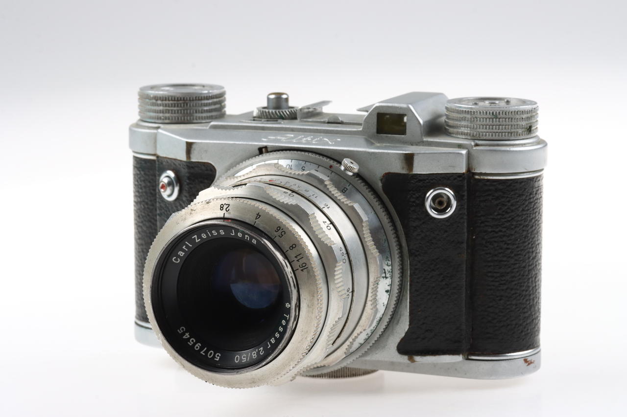 EHO Altissa Altix V mit Tessar 50mm f/2,8 - #5079545