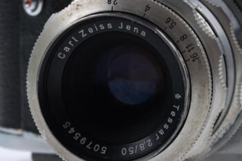 EHO Altissa Altix V mit Tessar 50mm f/2,8 - #5079545