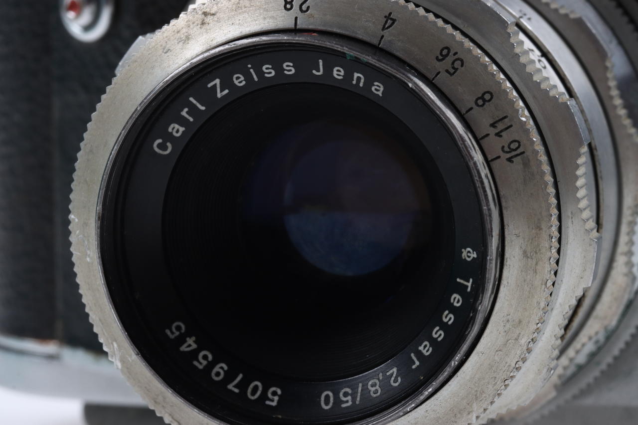 EHO Altissa Altix V mit Tessar 50mm f/2,8 - #5079545