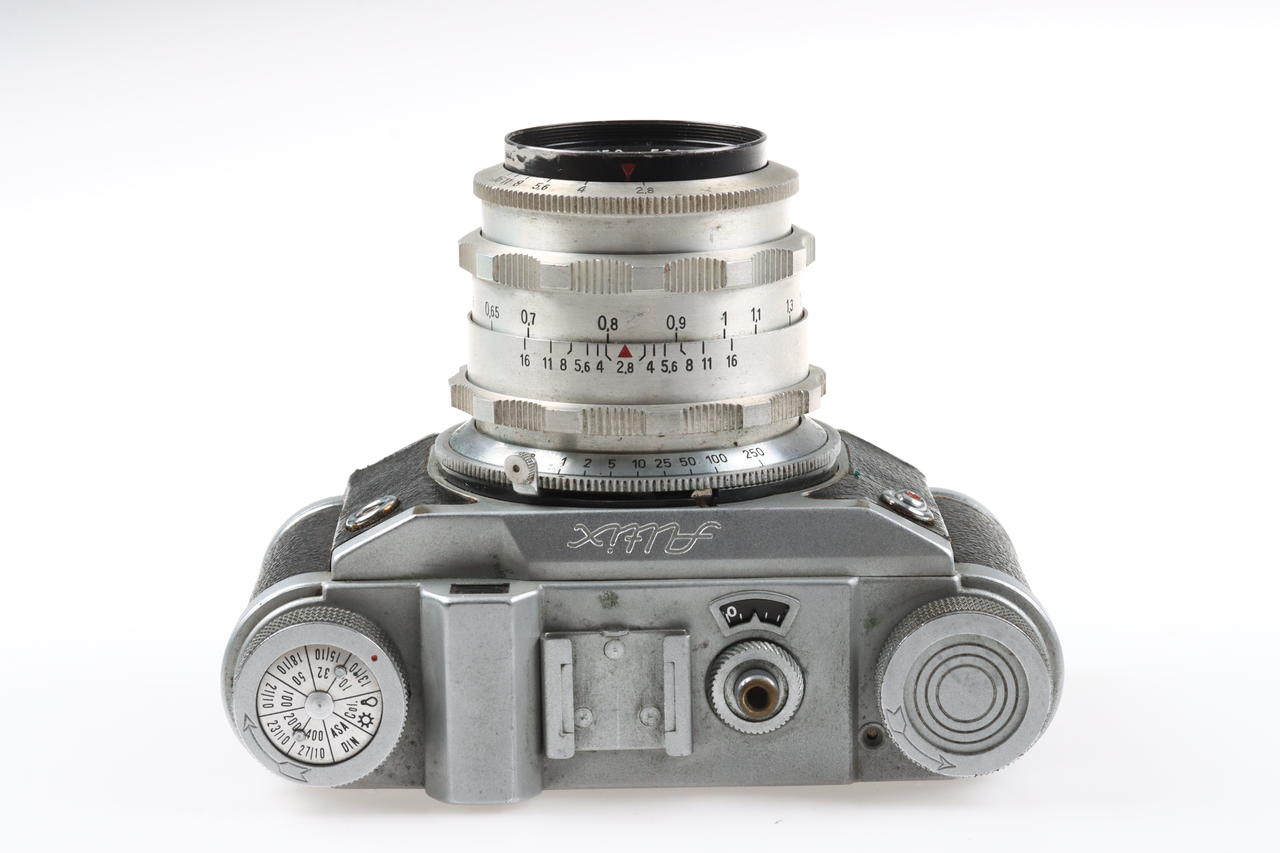 EHO Altissa Altix V mit Tessar 50mm f/2,8 - #5079545