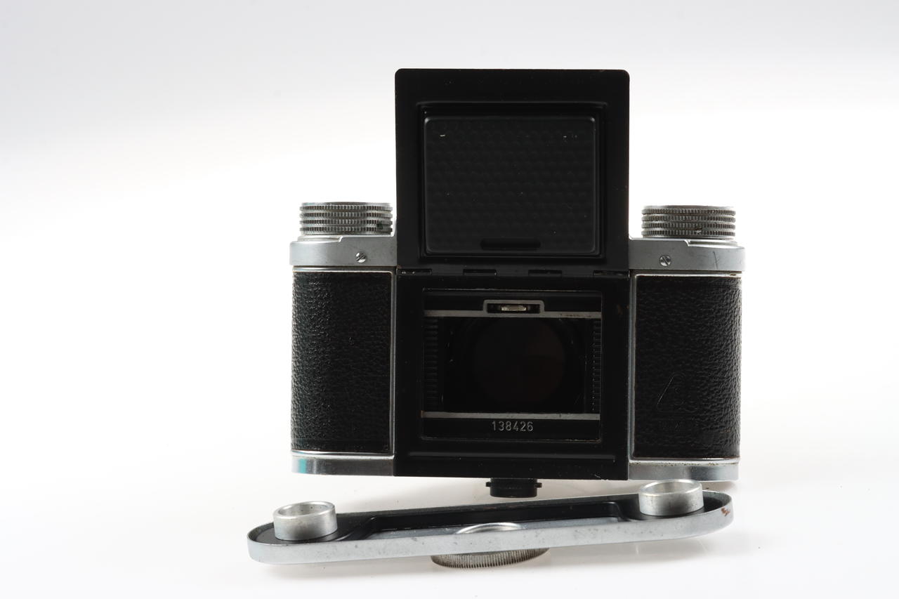 EHO Altissa Altix V mit Tessar 50mm f/2,8 - #5079545