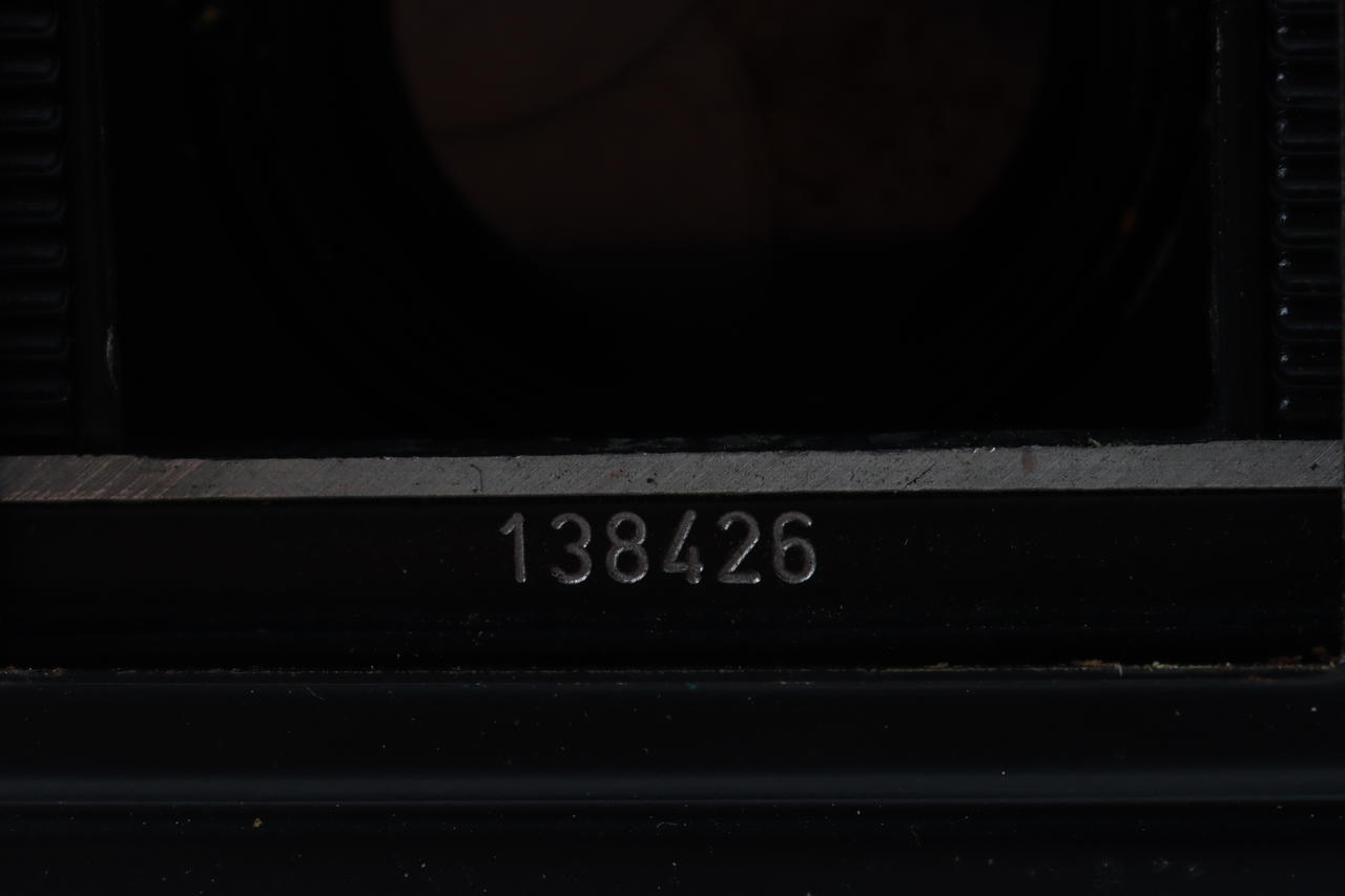 EHO Altissa Altix V mit Tessar 50mm f/2,8 - #5079545