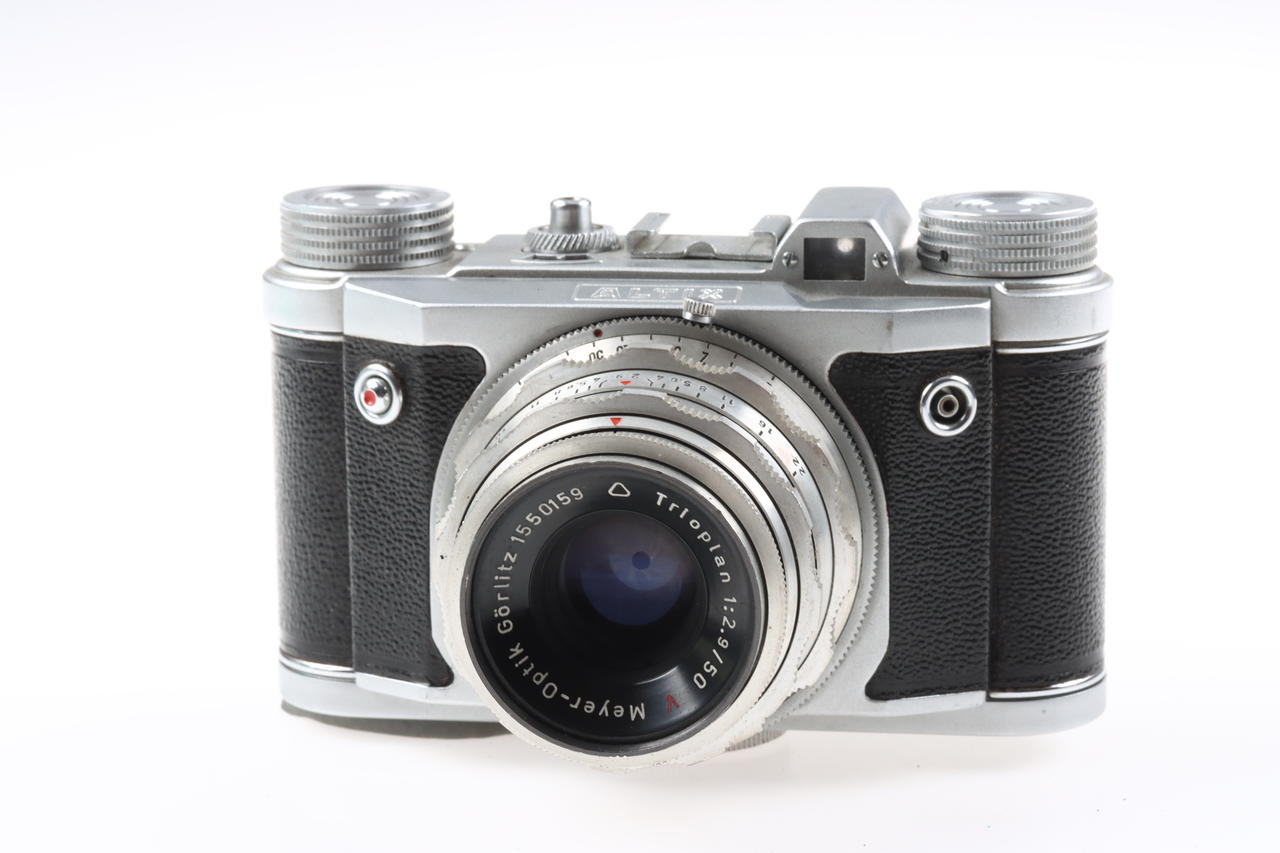 EHO Altissa Altix V mit Trioplan 50mm f/2,9 - #1550159