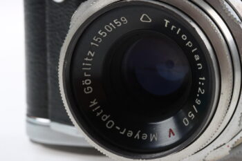 EHO Altissa Altix V mit Trioplan 50mm f/2,9 - #1550159