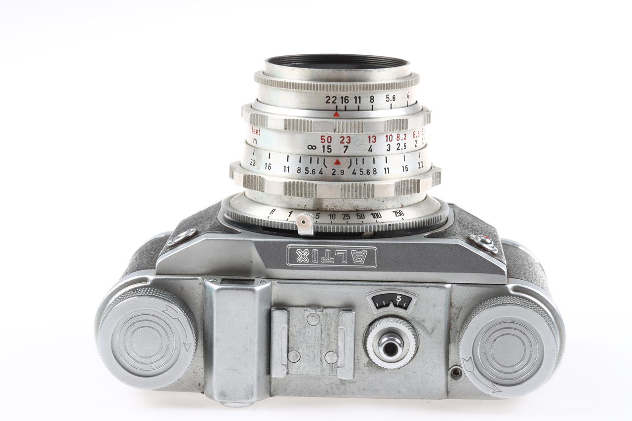 EHO Altissa Altix V mit Trioplan 50mm f/2,9 - #1550159