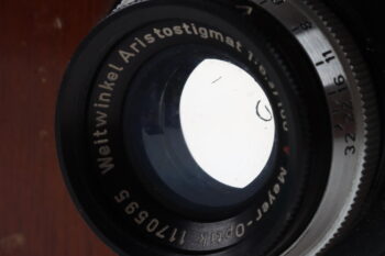 Meyer Optik Görlitz Weitwinkel Aristostigmat 100mm f/6,3 - #1170595