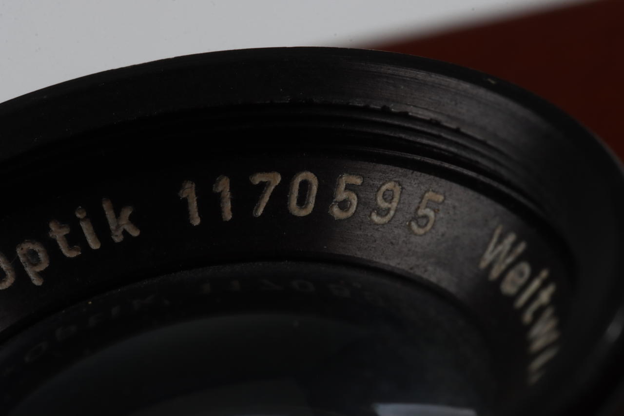 Meyer Optik Görlitz Weitwinkel Aristostigmat 100mm f/6,3 - #1170595