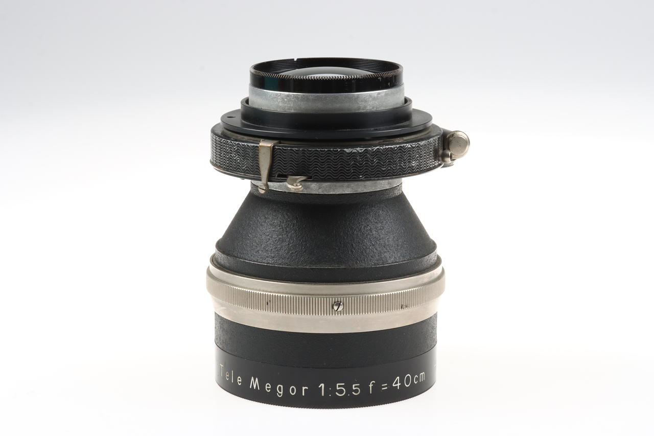 MEYER Tele Megor 40cm f/5,5 mit Compound-Verschluss - #990040