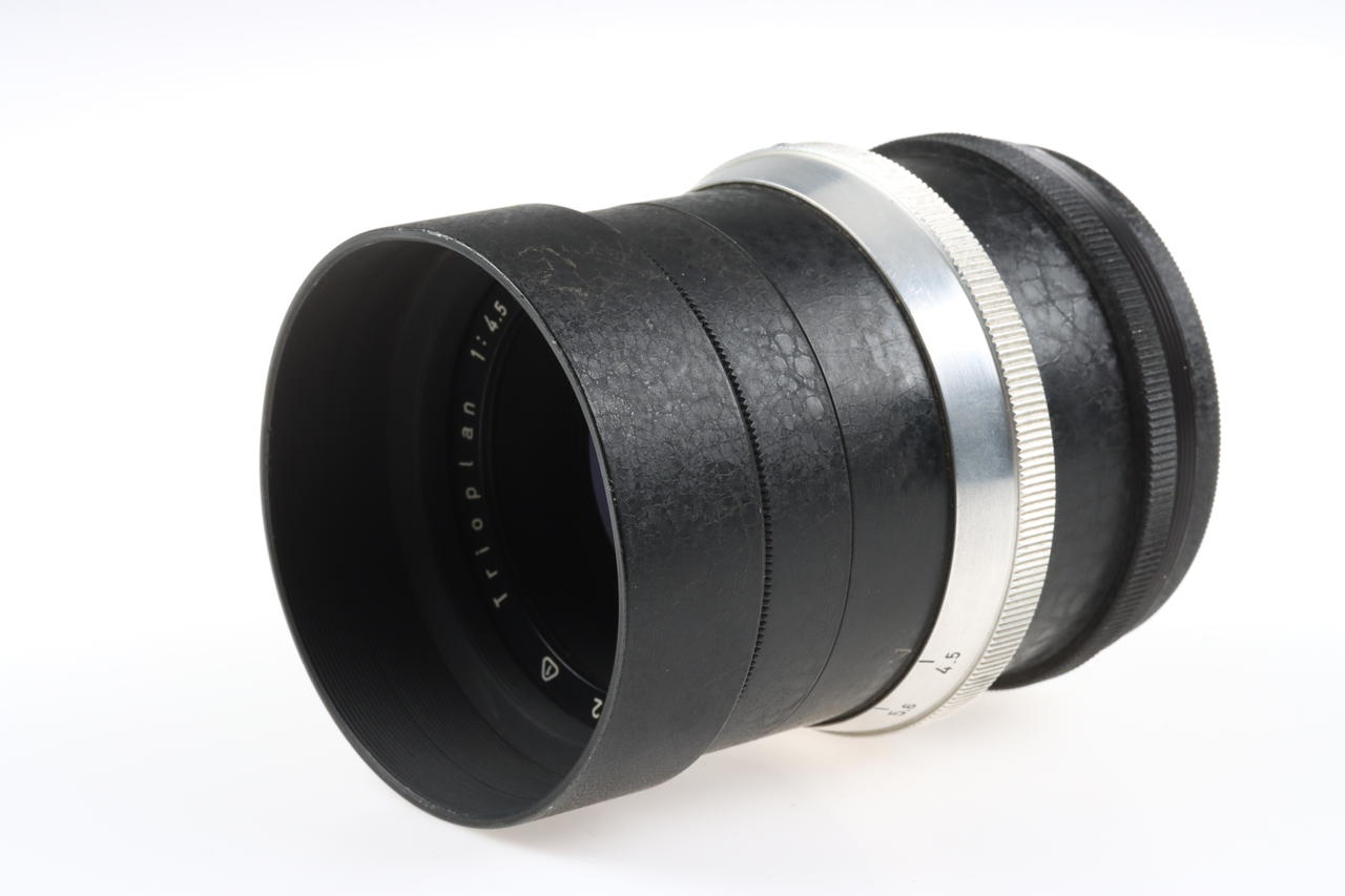 Meyer Optik Görlitz Trioplan 260mm f/4,5 für Mentor