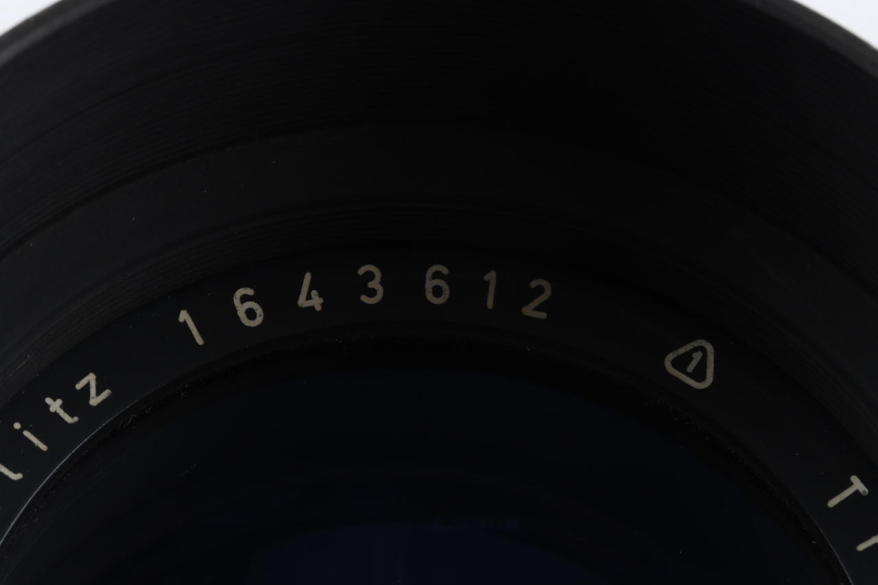 Meyer Optik Görlitz Trioplan 260mm f/4,5 für Mentor