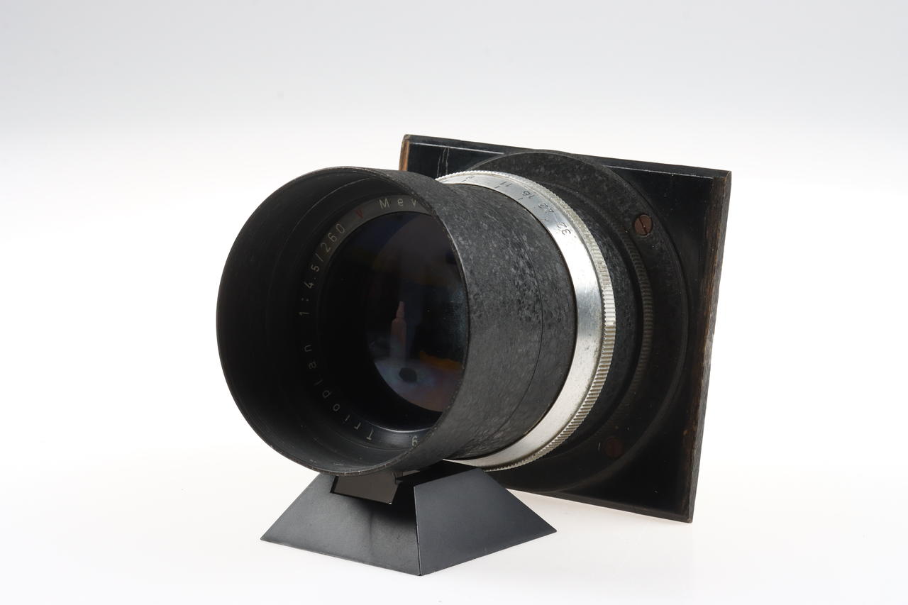 Meyer Optik Görlitz Trioplan 260mm f/4,5 für Mentor - #1209259