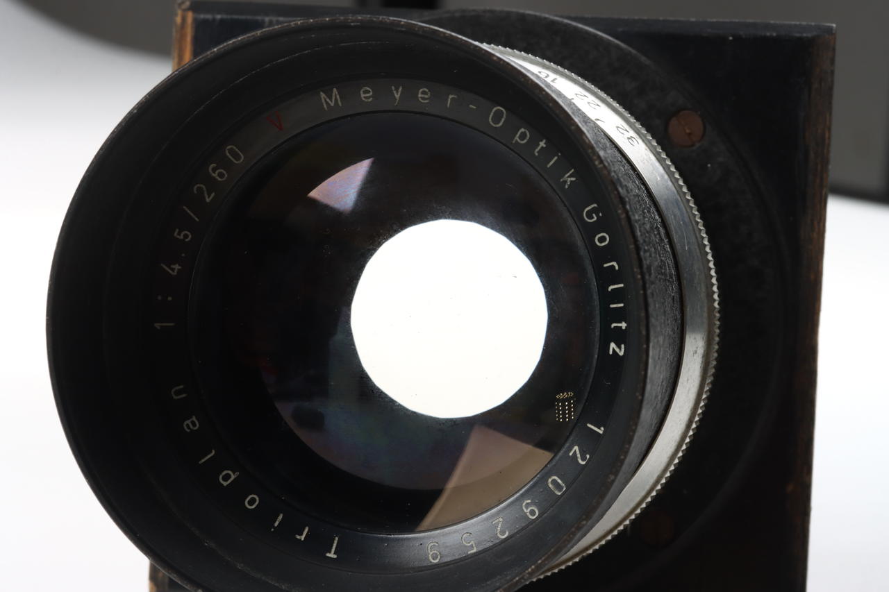 Meyer Optik Görlitz Trioplan 260mm f/4,5 für Mentor - #1209259