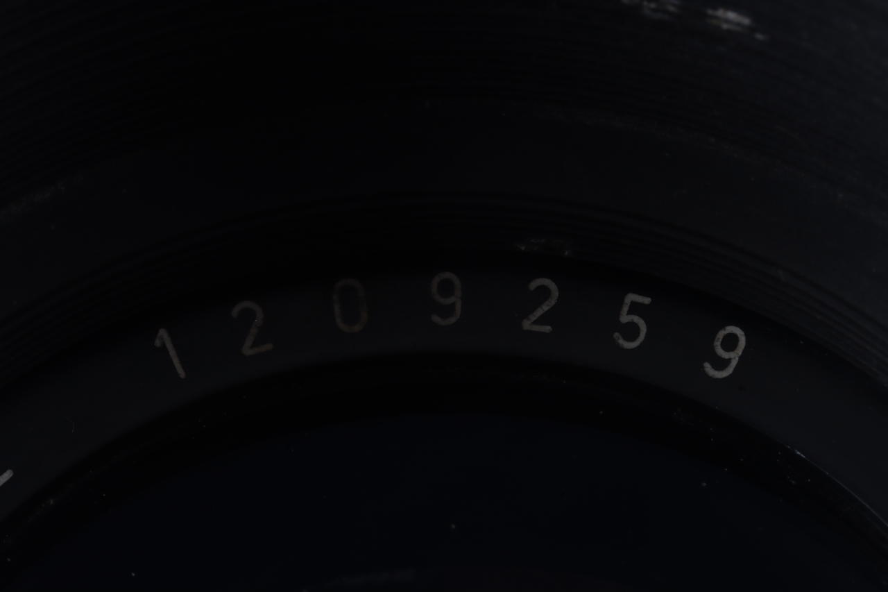 Meyer Optik Görlitz Trioplan 260mm f/4,5 für Mentor - #1209259