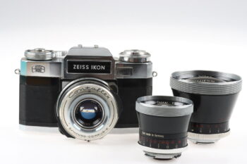 Zeiss Ikon Contaflex S Matic mit Tessar 50mm f/2,8 Outfit - #20445