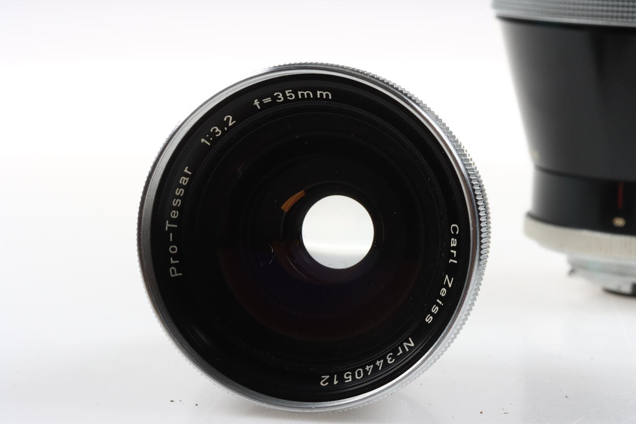 Zeiss Ikon Contaflex S Matic mit Tessar 50mm f/2,8 Outfit - #20445
