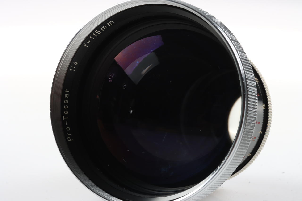 Zeiss Ikon Contaflex S Matic mit Tessar 50mm f/2,8 Outfit - #20445