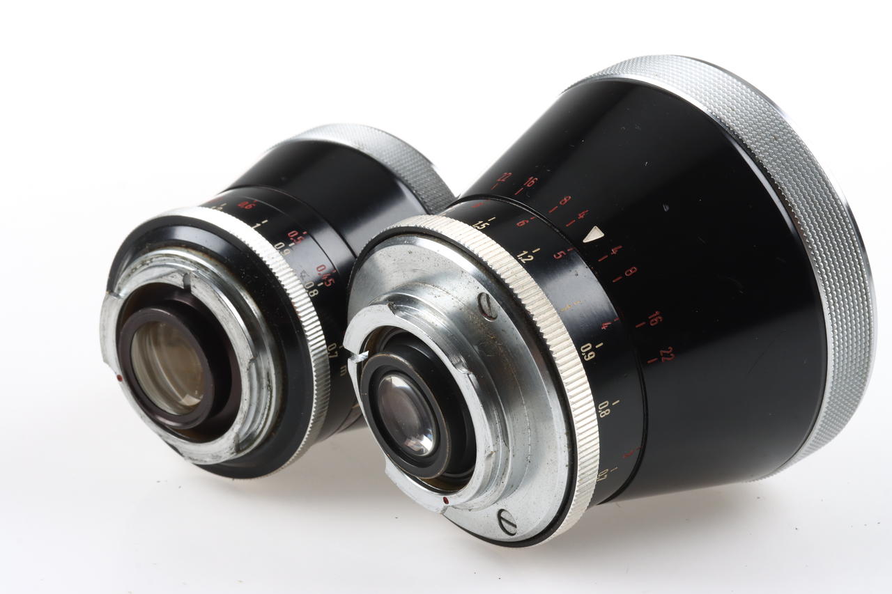 Zeiss Ikon Contaflex S Matic mit Tessar 50mm f/2,8 Outfit - #20445