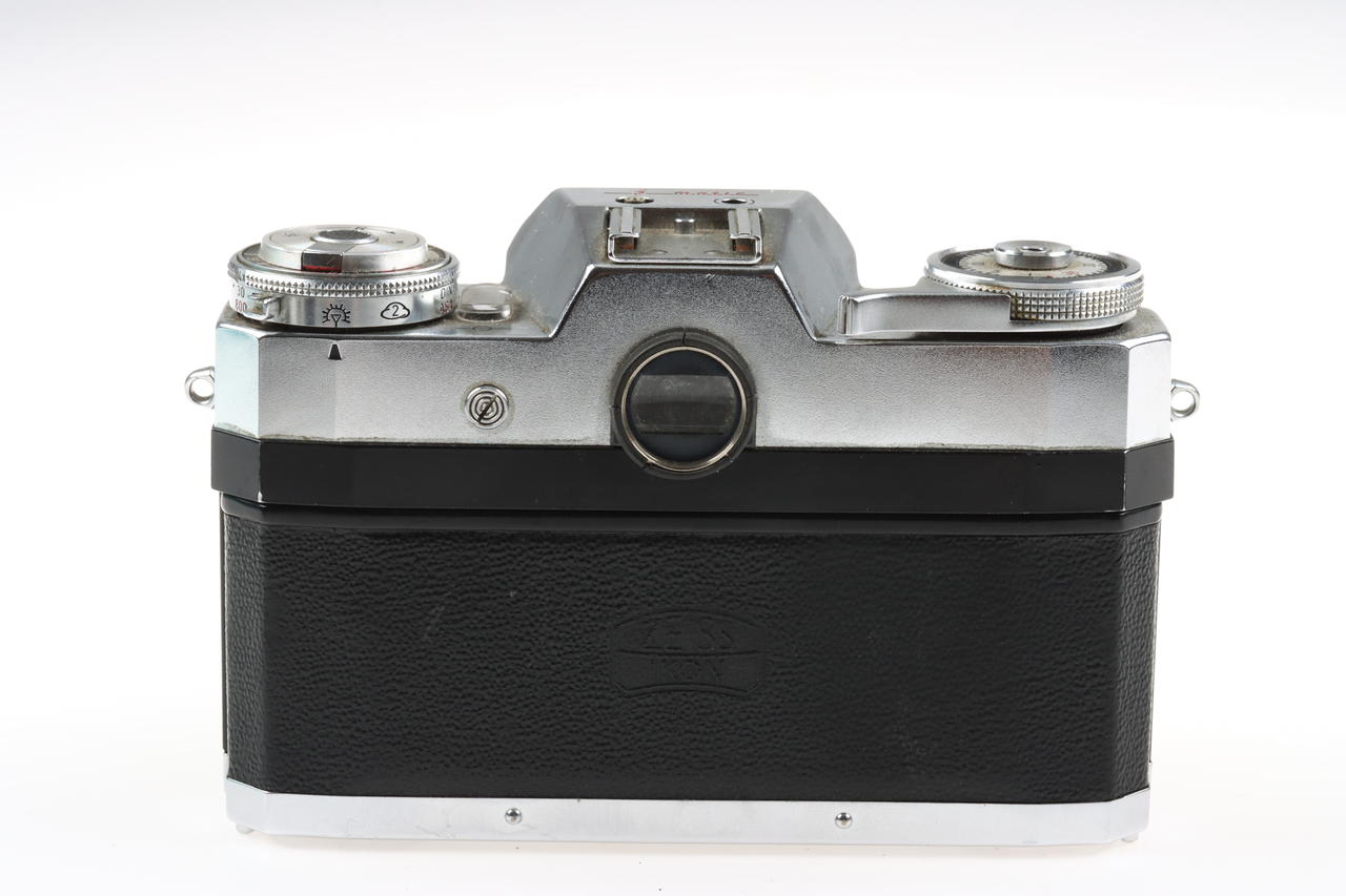 Zeiss Ikon Contaflex S Matic mit Tessar 50mm f/2,8 Outfit - #20445