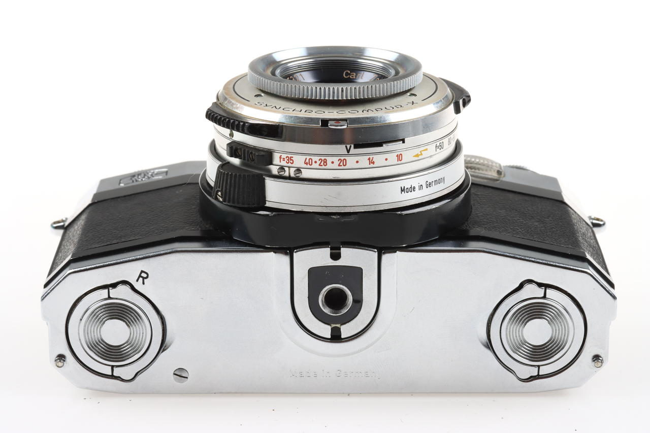 Zeiss Ikon Contaflex S Matic mit Tessar 50mm f/2,8 Outfit - #20445