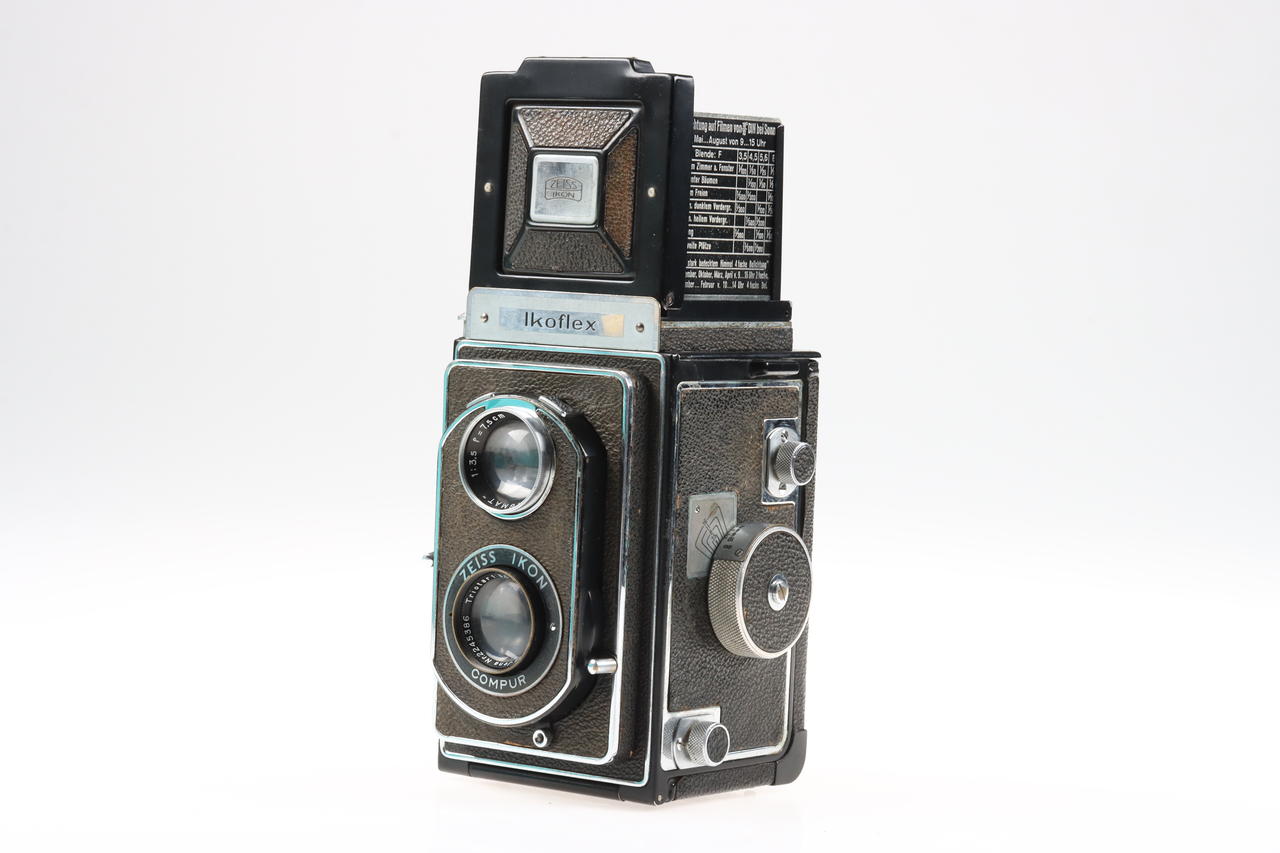 Zeiss Ikon Ikoflex II Triotar 7,5cm f/3,5 Compur - #B22411