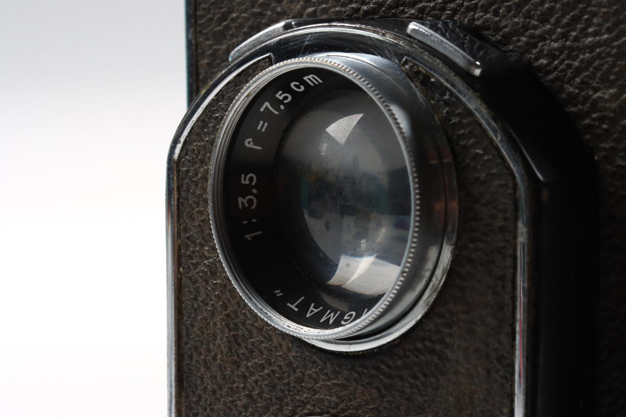 Zeiss Ikon Ikoflex II Triotar 7,5cm f/3,5 Compur - #B22411