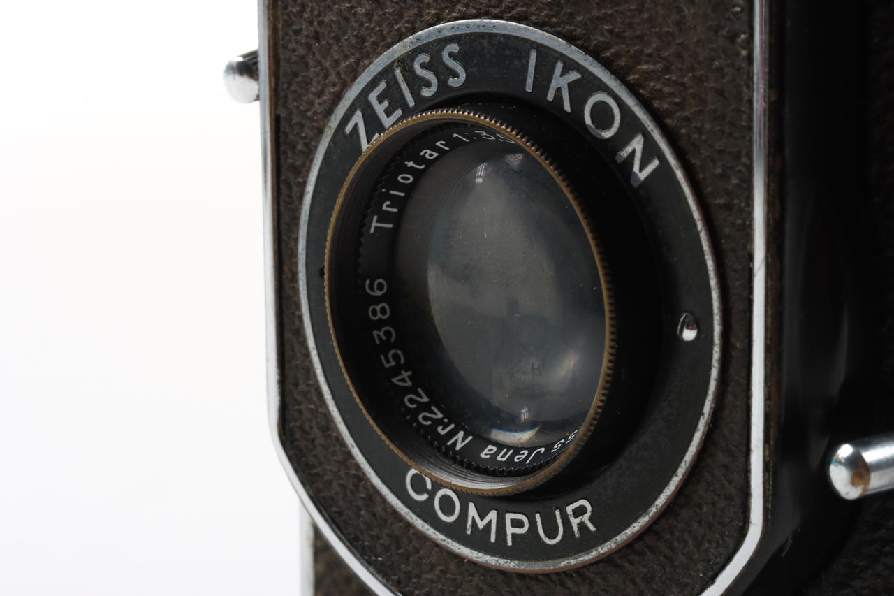 Zeiss Ikon Ikoflex II Triotar 7,5cm f/3,5 Compur - #B22411