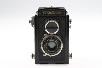 Voigtländer Brillant mit Anastigmat Skopar 7,5cm f/4,5