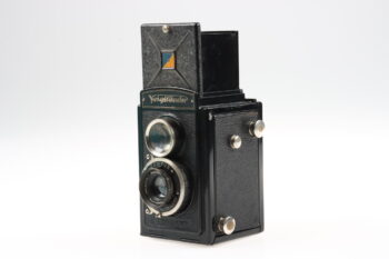 Voigtländer Brillant mit Anastigmat Skopar 7,5cm f/4,5