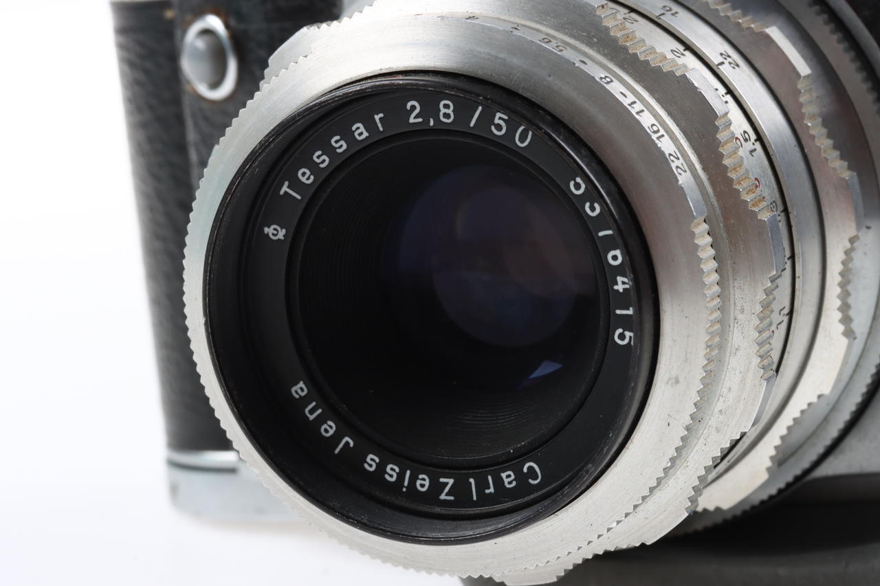 EHO Altissa Altix V mit Tessar 50mm f/2,8 - #5376415