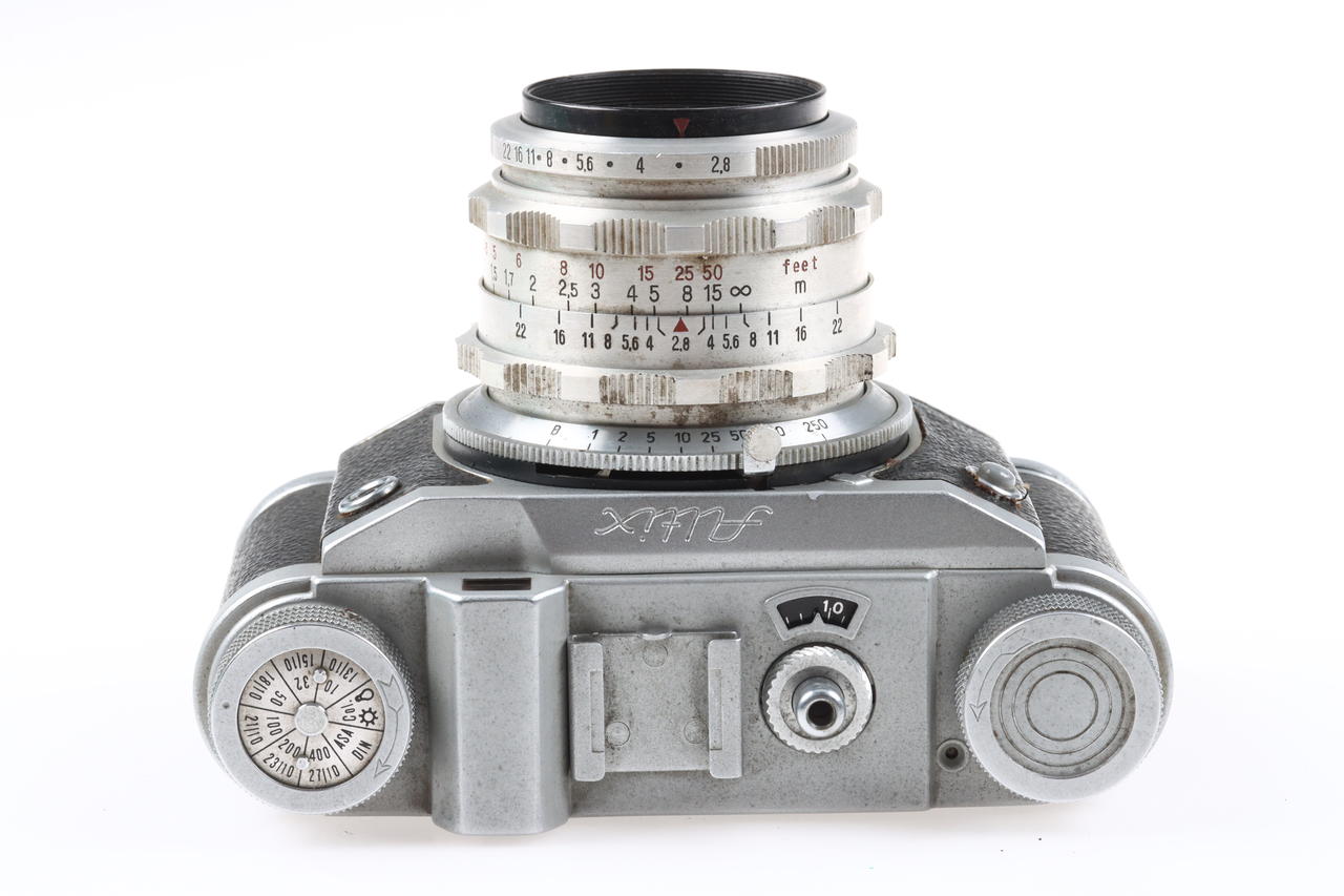 EHO Altissa Altix V mit Tessar 50mm f/2,8 - #5376415