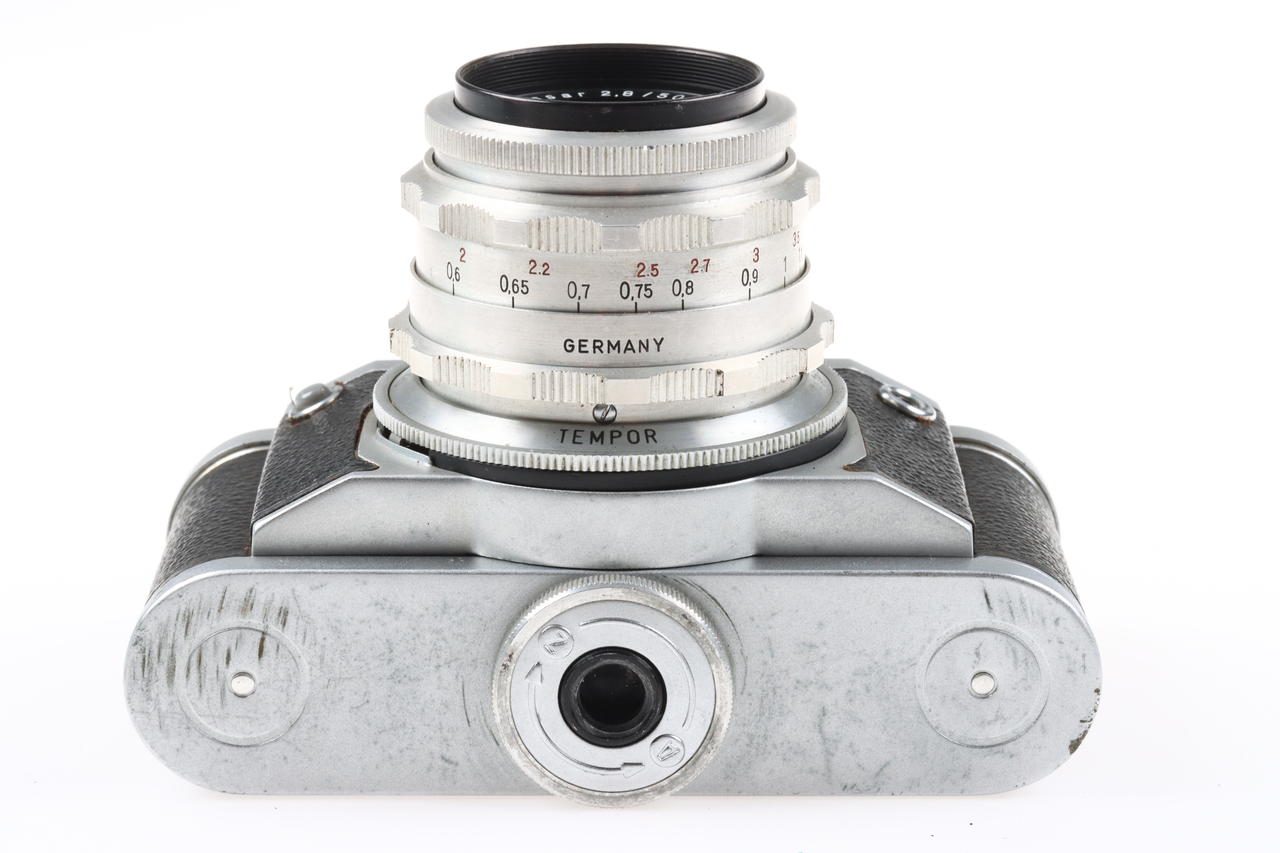 EHO Altissa Altix V mit Tessar 50mm f/2,8 - #5376415