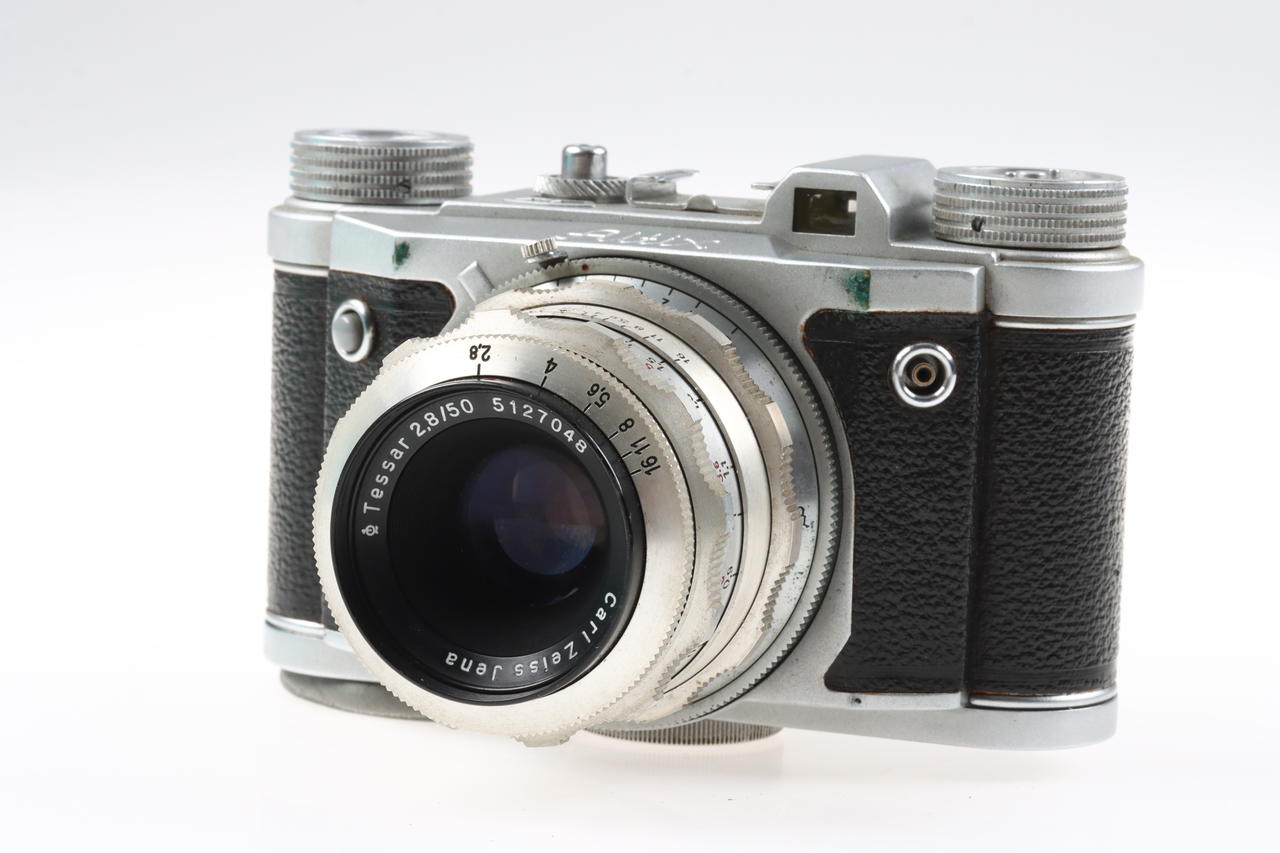 EHO Altissa Altix V mit Tessar 50mm f/2,8 - #5127048