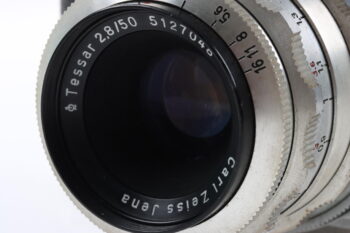 EHO Altissa Altix V mit Tessar 50mm f/2,8 - #5127048