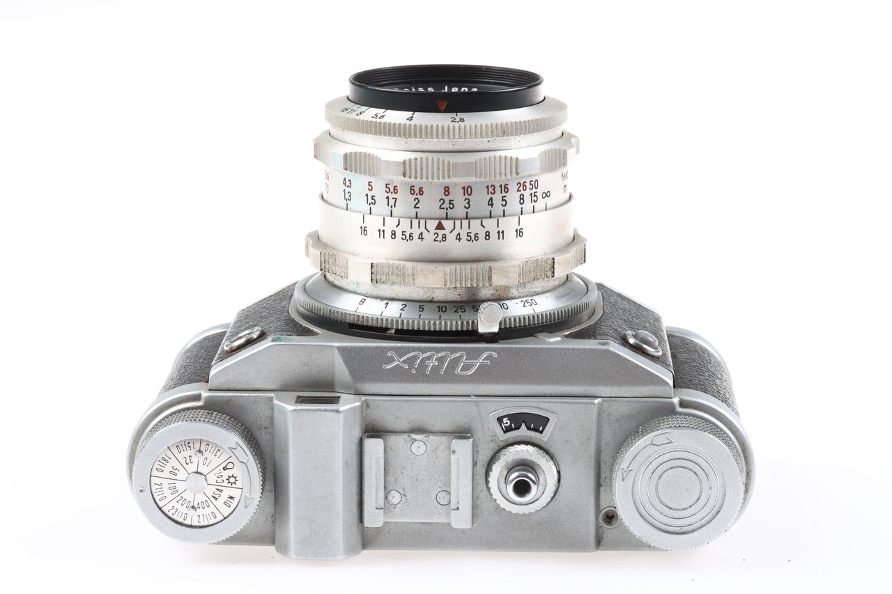 EHO Altissa Altix V mit Tessar 50mm f/2,8 - #5127048
