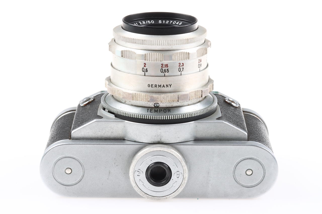 EHO Altissa Altix V mit Tessar 50mm f/2,8 - #5127048