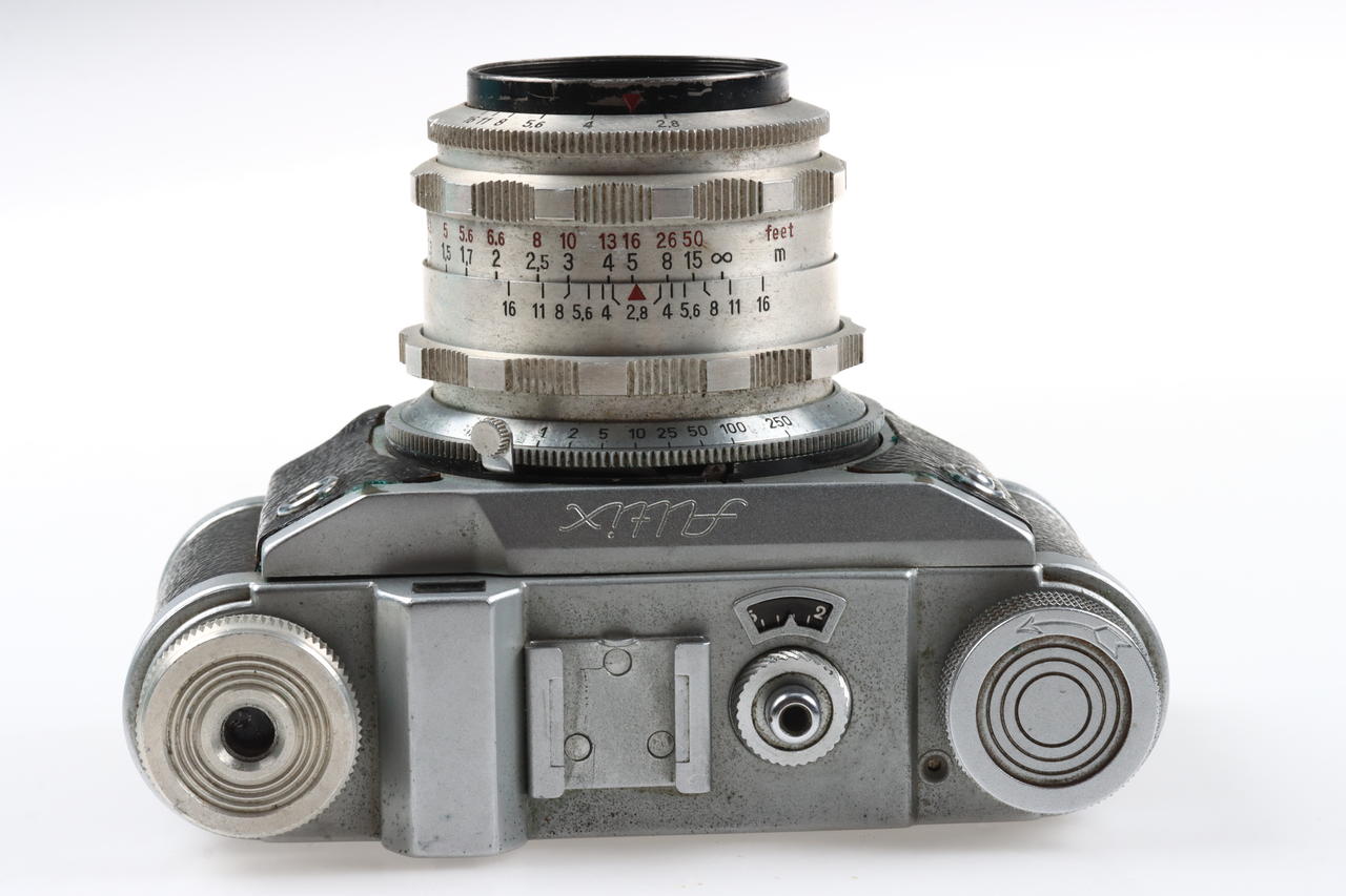 EHO Altissa Altix V mit Tessar 50mm f/2,8 - #4245428
